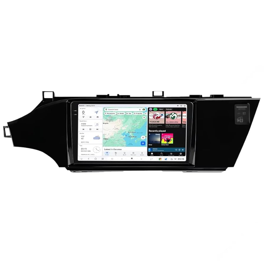 Amazon.com: MekedeTech DUDUAUTO DUDU7 2K 2000X1200 Touch